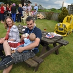 Lucas is a tad thirsty.